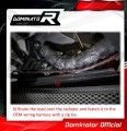Yamaha Tracer 9 / GT 2021 - 2023 EXHAUST Collector Manifold Full System Muffler Auspuff Sportauspuff Silencer Echappement Silencieux Scarico Scarichi Escape Wydech Tłumik HP8 Titanium Dominator Exhaust System 12