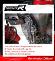 Yamaha Tracer 9 / GT 2021 - 2022 EXHAUST Collector Manifold Full System Muffler Auspuff Sportauspuff Silencer Echappement Silencieux Scarico Scarichi Escape Wydech Tłumik HP6 BLACK Dominator Exhaust System 15