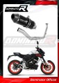 Yamaha MT 125 2021 - 2022 EXHAUST Collector Manifold Full System Muffler Auspuff Sportauspuff Silencer Echappement Silencieux Scarico Scarichi Escape Wydech Tłumik HP3 BLACK Dominator Exhaust System
