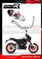 complete exhaust system with muffler DOMINATOR Full System HP3 fits to Yamaha MT 125 2021  2024