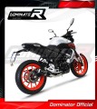 kompletny układ wydechowy z tłumikiem DOMINATOR Full System GP CZARNY pasujący do motocykla Yamaha MT 125 2021 - 2024 3