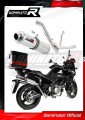 exhaust muffler DOMINATOR ROUND fits to Suzuki DL 650 VStrom / XT 2012  2016