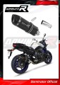 exhaust muffler DOMINATOR HP1 BLACK fits to Yamaha FZ8 FAZER 2010  2016 4
