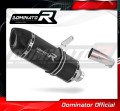 FZ 8 N / FZ8 S FAZER EXHAUST Yamaha Muffler Auspuff Sportauspuff Silencer Echappement Silencieux Scarico Scarichi Escape Wydech Tłumik Carbon End Cap HP1 Black 2010 - 2016 DOMINATOR 1