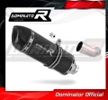 BMW K1200R 2005 - 2009 motorcycle Exhaust Muffler Auspuff Sportauspuff Silencer Echappement Silencieux Scarico Scarichi Escape Wydech Tłumik HP1 BLACK Dominator 1