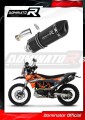 KTM 690 SMC R  2021-2022  motorcycle Exhaust Muffler Auspuff Sportauspuff Silencer Echappement Silencieux Scarico Scarichi Escape Wydech Tłumik HP1 BLACK Dominator