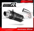Honda VFR 800 X Crossrunner 2015 - 2021 EXHAUST Muffler Auspuff Sportauspuff Silencer Echappement Silencieux Scarico Scarichi Escape Wydech Tłumik GP 1 BLACK DOMINATOR 1