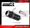 exhaust muffler DOMINATOR homologated road legal GP BLACK fits to FZ 8 N / FZ8 S FAZER 2010  2016 7