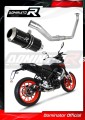 kompletny układ wydechowy z tłumikiem DOMINATOR Full System GP CZARNY pasujący do motocykla Yamaha MT 125 2020  3