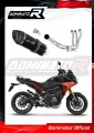 complete exhaust system with muffler DOMINATOR Full System HP5 BLACK fits to Yamaha MT 09 TRACER 900 2015  2020 4