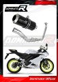 Yamaha YZF R125 2019 -2021 Full  Exhaust System  Muffler Auspuff Sportauspuff Silencer Echappement Silencieux Scarico Scarichi Escape Collector Manifold Wydech Tłumik  GP BLACK DOMINATOR