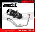 Yamaha YZF R125 2019 -2021 Full  Exhaust System  Muffler Auspuff Sportauspuff Silencer Echappement Silencieux Scarico Scarichi Escape Collector Manifold Wydech Tłumik  GP BLACK DOMINATOR 1
