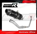 Yamaha YZF R125 2019 -2021 Full  Exhaust System  Muffler Auspuff Sportauspuff Silencer Echappement Silencieux Scarico Scarichi Escape Collector Manifold Wydech Tłumik  GP DOMINATOR 1