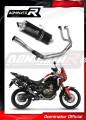 kompletny układ wydechowy z tłumikiem DOMINATOR Full System P7 CZARNY pasujący do motocykla Honda CRF 1000L Africa Twin 2016 - 2019 3