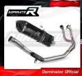 complete exhaust system with muffler DOMINATOR Full System HP7 BLACK fits to Honda CRF 1000L Africa Twin 2016  2019 4