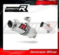 exhaust muffler DOMINATOR GP1 fits to Kawasaki ER  6 N / F 650 2006  2008 4