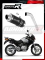 Honda XL 125 V VARADERO 2001 - 2006   motorcycle Exhaust Muffler Auspuff Sportauspuff Silencer Echappement Silencieux Scarico Scarichi Escape Wydech Tłumik GP1 BLACK  Dominator