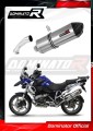 BMW R1200GS Adventure  2008-2009  motorcycle Exhaust Muffler Auspuff Sportauspuff Silencer Echappement Silencieux Scarico Scarichi Escape Wydech Tłumik  HP7  Dominator