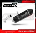 exhaust muffler DOMINATOR HP7 BLACK fits to BMW R1200GS 2008  2009 4