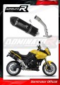 wydech tłumik DOMINATOR HP7 CZARNY pasujący do motocykla Triumph Tiger 1050 2006 - 2012 3