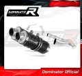 exhaust muffler DOMINATOR GP1 BLACK fits to KTM 990 SUPER Duke 2005  2013 4