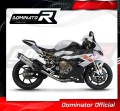 BMW S1000RR 2019 - 2022 EXHAUST Collector Manifold Full System Muffler Auspuff Sportauspuff Silencer Echappement Silencieux Scarico Scarichi Escape Wydech Tłumik HP6  Titanium Dominator Exhaust System 3