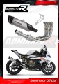 kompletny układ wydechowy z tłumikiem DOMINATOR Full System Tytanowy HP6 EX pasujący do motocykla BMW S1000RR 2019 - 2026