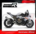 BMW S1000RR 2019 - 2022 EXHAUST Collector Manifold Full System EX Muffler Auspuff Sportauspuff Silencer Echappement Silencieux Scarico Scarichi Escape Wydech Tłumik HP6  Titanium Dominator Exhaust System 3