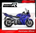 exhaust muffler DOMINATOR HP1 fits to Yamaha FJR 1300 2001  2005 5