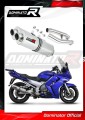 FJR 1300 EXHAUST Yamaha Muffler Auspuff Sportauspuff Silencer Echappement Silencieux Scarico Scarichi Escape Wydech Tłumik OV DOMINATOR