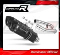 wydech tłumik DOMINATOR HP1 CZARNY pasujący do motocykla Yamaha FJR 1300 2001 - 2005 2