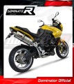 exhaust muffler DOMINATOR P7 fits to Triumph Tiger 1050 2006  2012 3