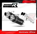 wydech tłumik DOMINATOR GP1 CZARNY pasujący do motocykla Honda CB 1100 X11  2