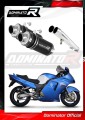 Honda CBR 1100 XX 1996 - 2006 Muffler Auspuff Sportauspuff Silencer Echappement Silencieux Scarico Scarichi Escape Wydech Tłumik GP1 BLACK Dominator Exhaust System