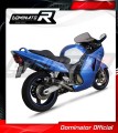 Honda CBR 1100 XX 1996 - 2006 Muffler Auspuff Sportauspuff Silencer Echappement Silencieux Scarico Scarichi Escape Wydech Tłumik GP1 BLACK Dominator Exhaust System 2