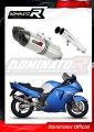 exhaust muffler DOMINATOR HP1 fits to Honda CBR 1100 XX 1996  2006