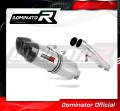 CBR 1100 XX EXHAUST Honda Muffler Auspuff Sportauspuff Silencer Echappement Silencieux Scarico Scarichi Escape Wydech Tłumik Carbon Tip HP1 1996 - 2006 Dominator  1