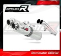 wydech tłumik DOMINATOR Okrągły pasujący do motocykla Honda CBR 1100 XX 1996 - 2006 2