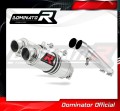 CBR 1100 XX EXHAUST Honda Muffler Auspuff Sportauspuff Silencer Echappement Silencieux Scarico Scarichi Escape Wydech Tłumik GP1 1996 - 2006 Dominator 1