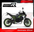 kompletny układ wydechowy z tłumikiem DOMINATOR Full System HP3 CZARNY pasujący do motocykla Kawasaki Z 900 2020 - 2024 4