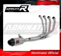 kompletny układ wydechowy z tłumikiem DOMINATOR Full System HP3 pasujący do motocykla Kawasaki Z 900 2020 - 2024 2