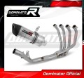 kompletny układ wydechowy z tłumikiem DOMINATOR Full System HP6 pasujący do motocykla Kawasaki Z 900 2020 - 2024 2