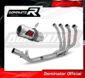 complete exhaust system with muffler DOMINATOR Full System GP fits to Kawasaki Z 900 2020  2024 2
