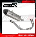 Benelli TRK 502 X 2018 - 2021 EXHAUST Muffler Auspuff Sportauspuff Silencer Echappement Silencieux Scarico Scarichi Escape Wydech Tłumik HP7 Tytan Dominator Exhaust System 1