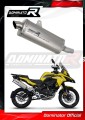 Benelli TRK 502 X 2022 EXHAUST Muffler Auspuff Sportauspuff Silencer Echappement Silencieux Scarico Scarichi Escape Wydech Tłumik P7 Tytanium Dominator Exhaust System