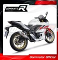 wydech tłumik DOMINATOR OV G2 pasujący do motocykla Yamaha YZF-R3 2019 - 2024 3