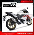 exhaust muffler DOMINATOR HP8 fits to Yamaha YZFR3 2019  2024 3