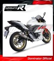 complete exhaust system with muffler DOMINATOR Full System OV G2 fits to Yamaha YZFR3 2019  2024 3