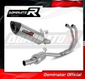 kompletny układ wydechowy z tłumikiem DOMINATOR Full System HP8 pasujący do motocykla Yamaha MT-03 2020 - 2023