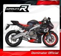 kompletny układ wydechowy z tłumikiem DOMINATOR Full System Tytanowy HP8 pasujący do motocykla Aprilia RS 660 2020 - 2024 4
